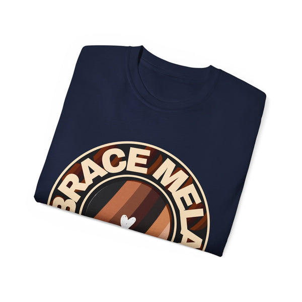 Embrace Melanin Globe Tee