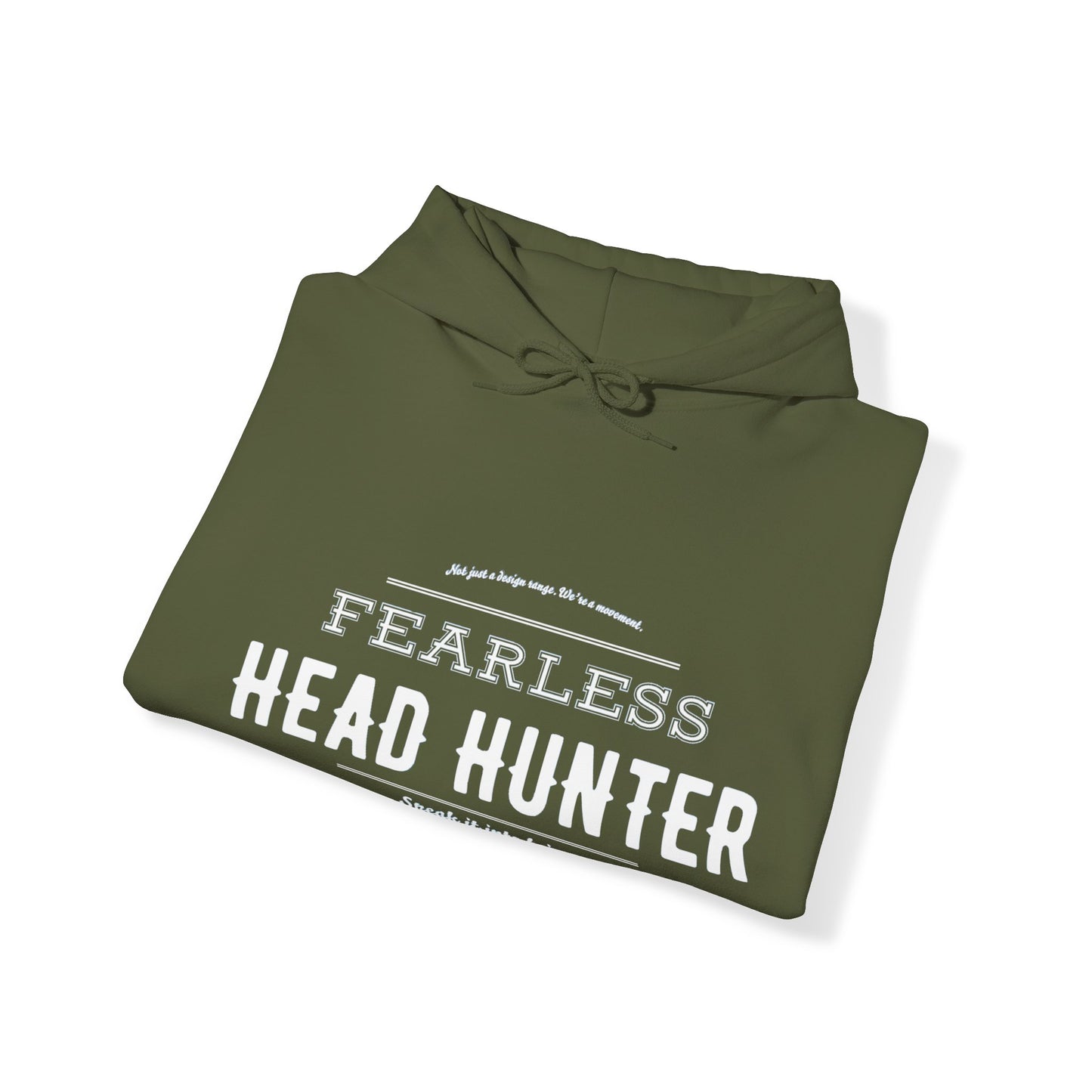 Head hunter - Be like David - Unisex Hooded Sweatshirt