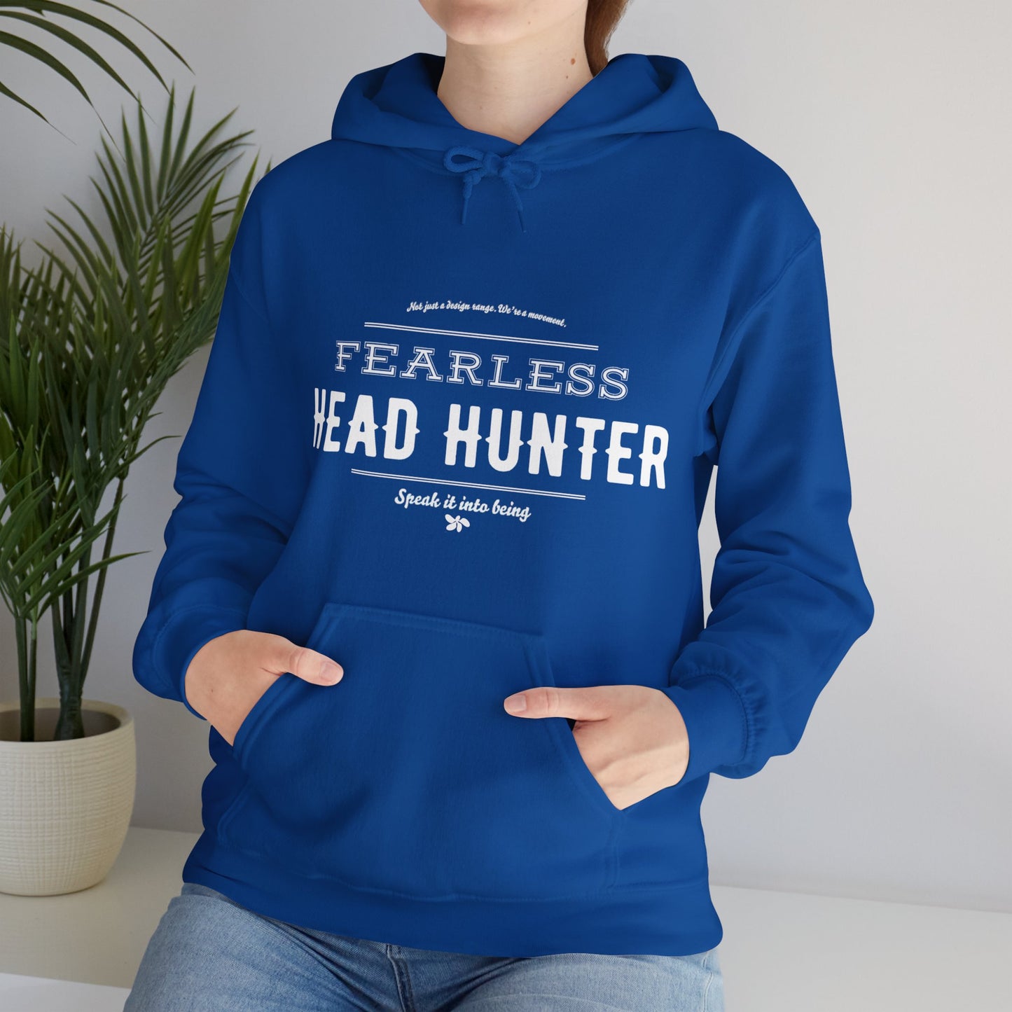Head hunter - Be like David - Unisex Hooded Sweatshirt