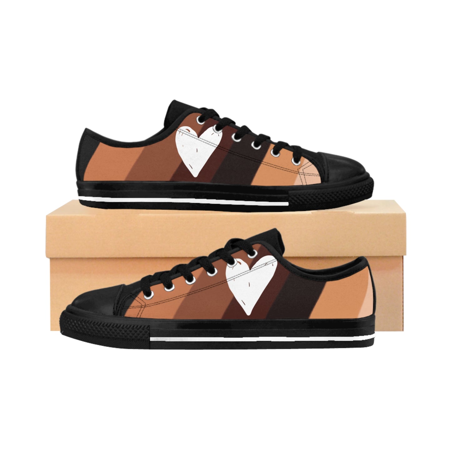 Embrace Melanin – Women's Sneakers