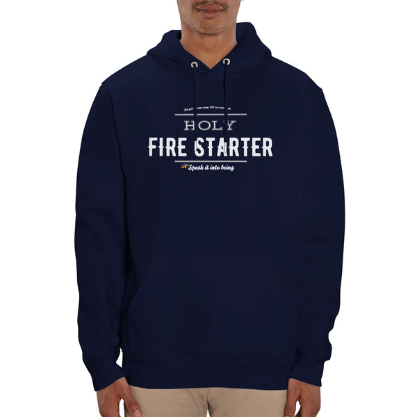 Holy Fire starter SIIB - Organic Unisex Pullover Hoodie