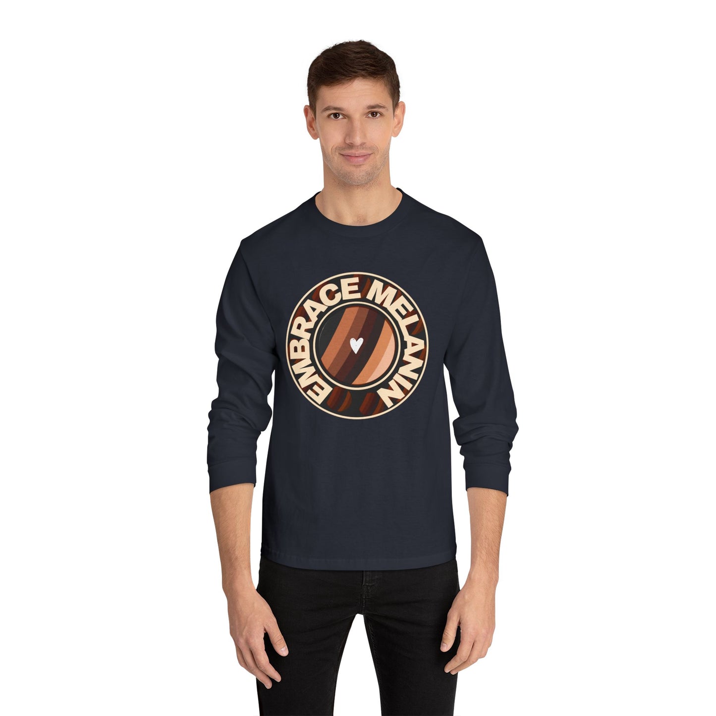 Embrace Melanin – Long Sleeve T-Shirt