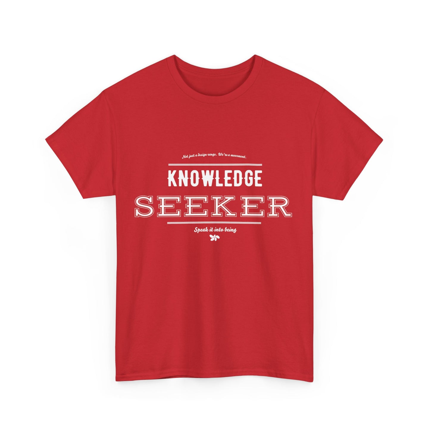 Knowledge Seeker Unisex Tee - SIIB