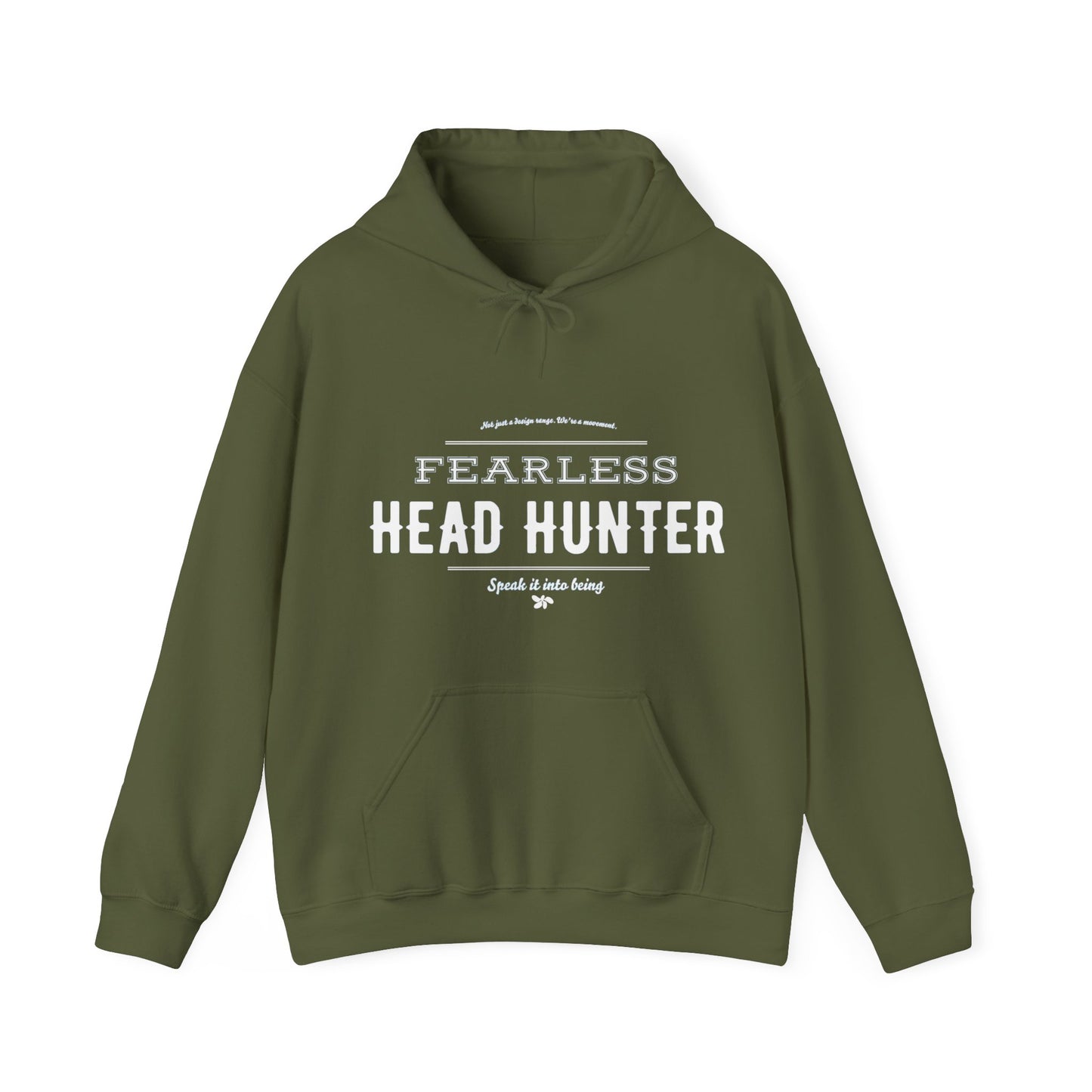 Head hunter - Be like David - Unisex Hooded Sweatshirt
