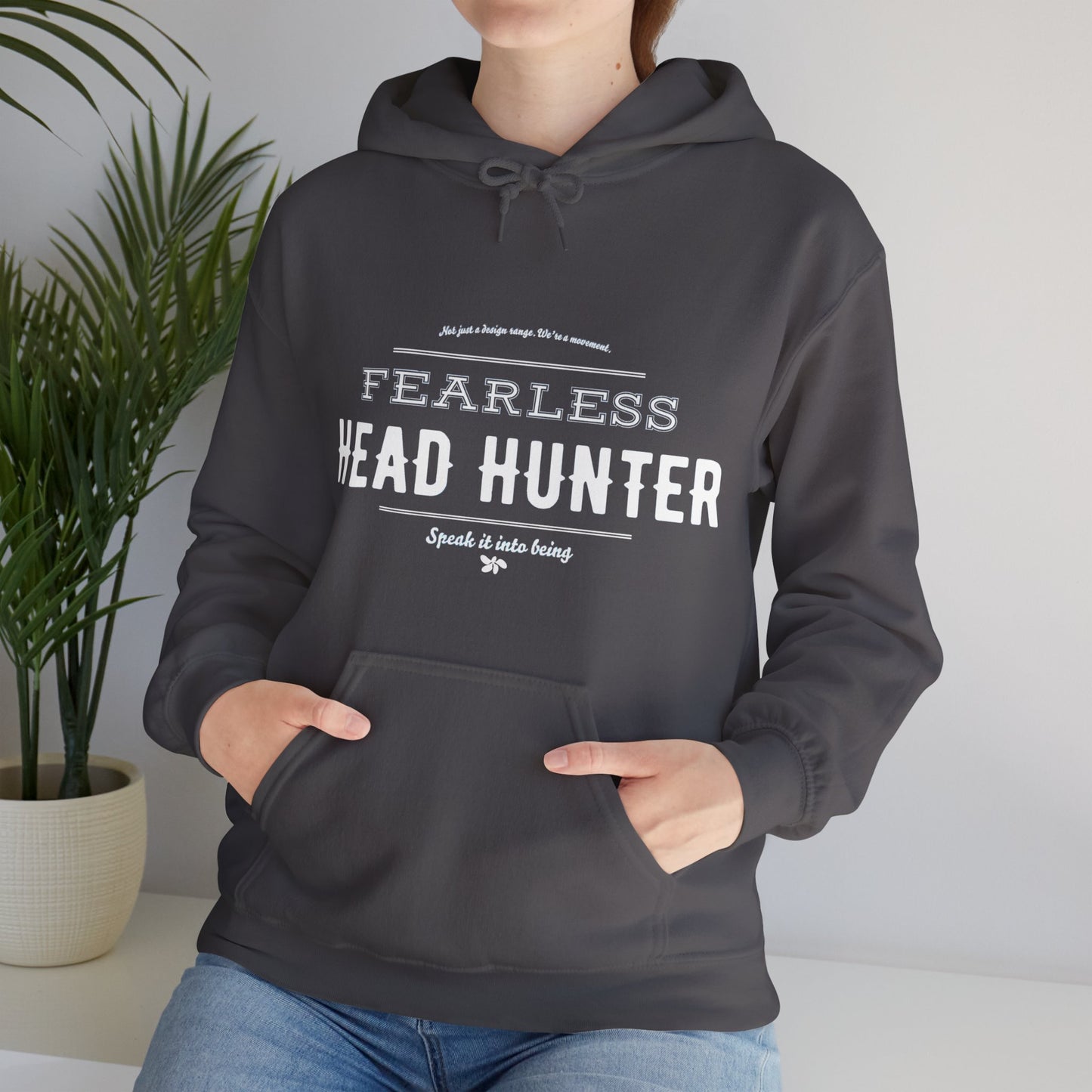 Head hunter - Be like David - Unisex Hooded Sweatshirt