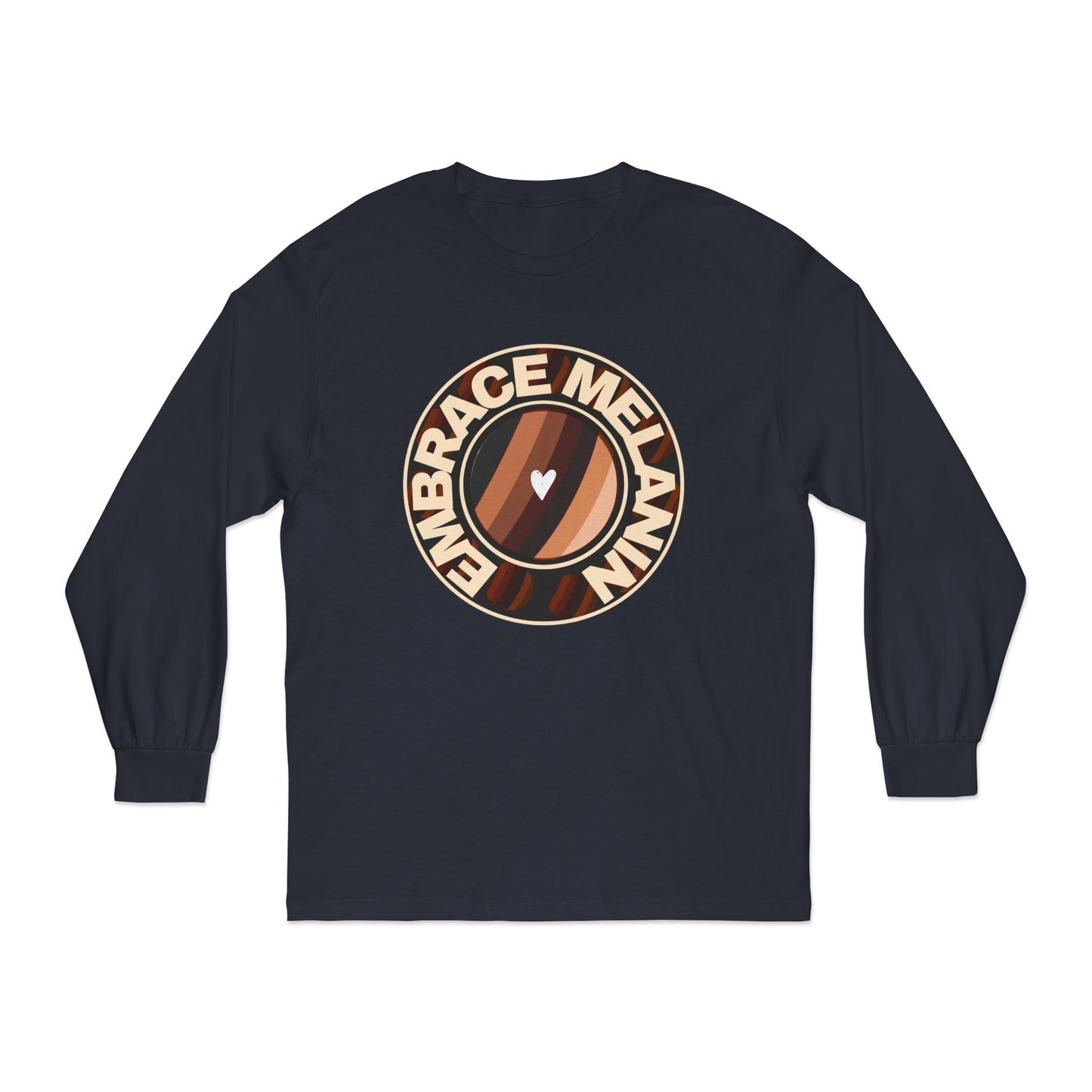 Embrace Melanin – Long Sleeve T-Shirt