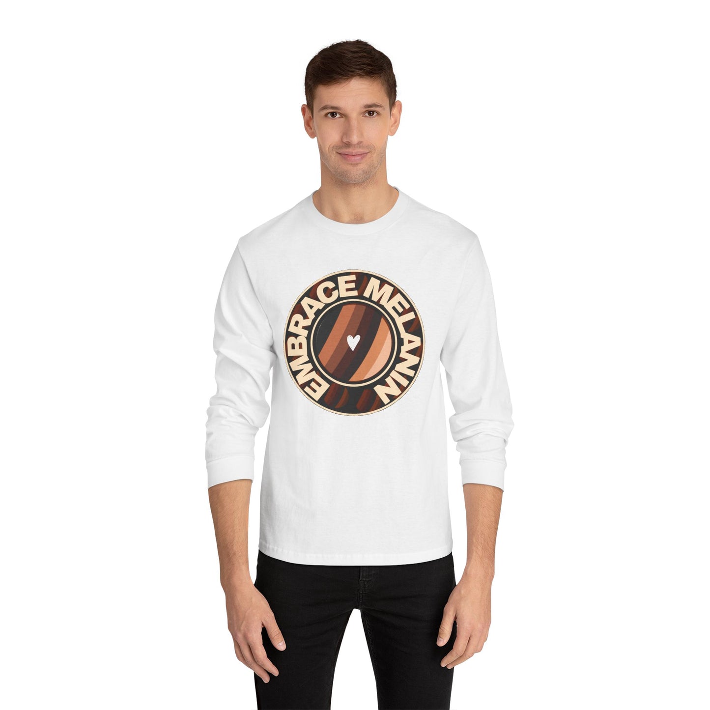 Embrace Melanin – Long Sleeve T-Shirt
