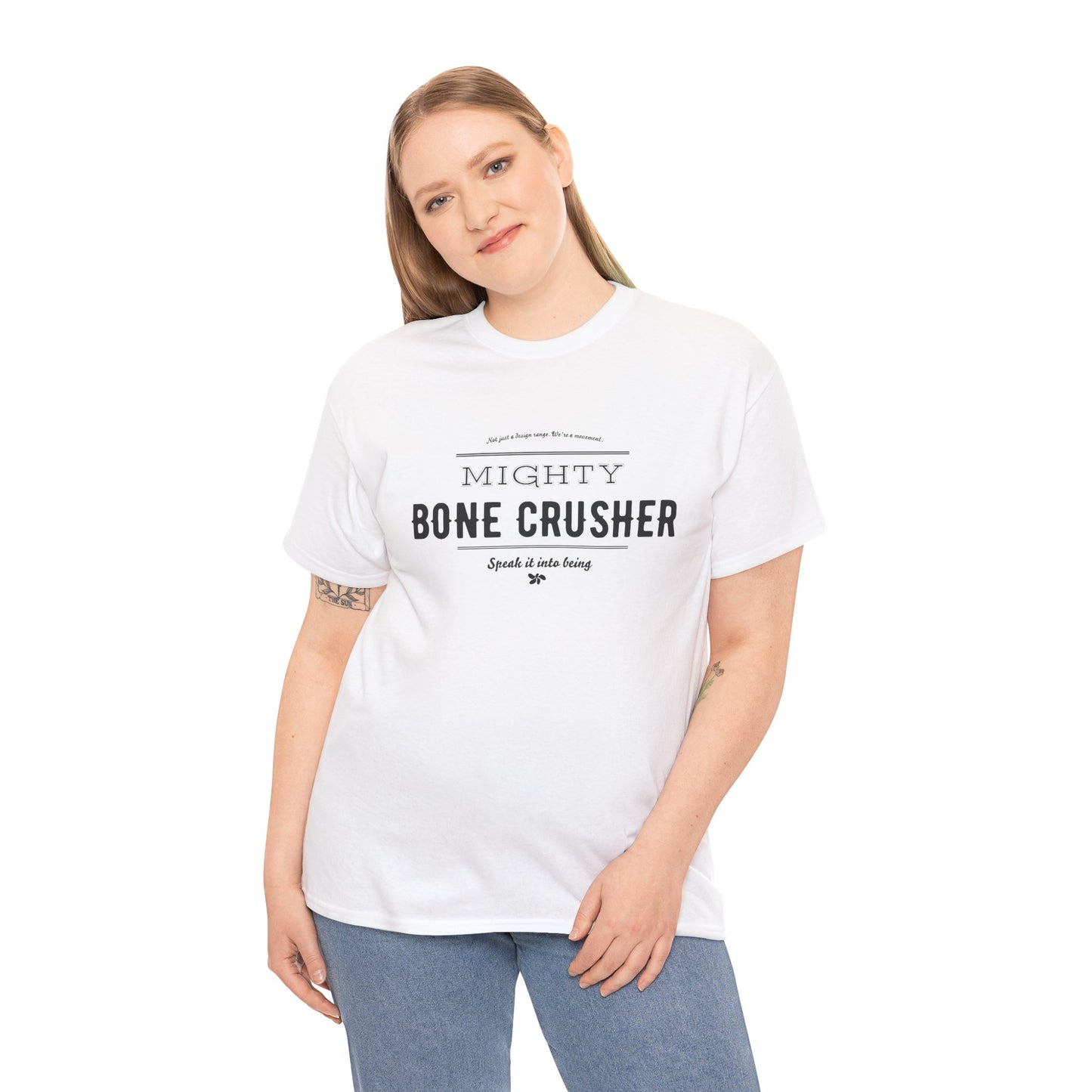 Be like samson - Bone Crusher Unisex T-shirt