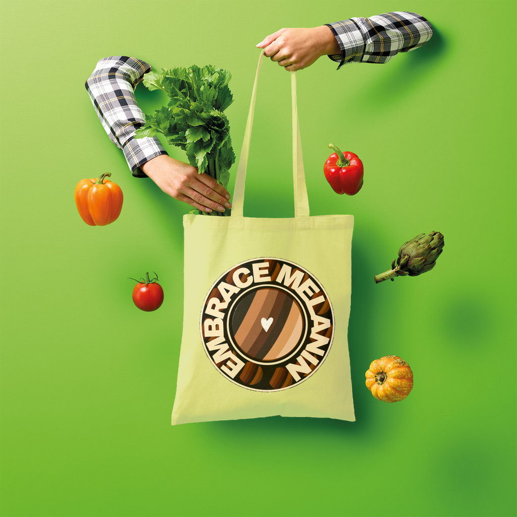 Embrace Melanin – Shopper Tote Bag