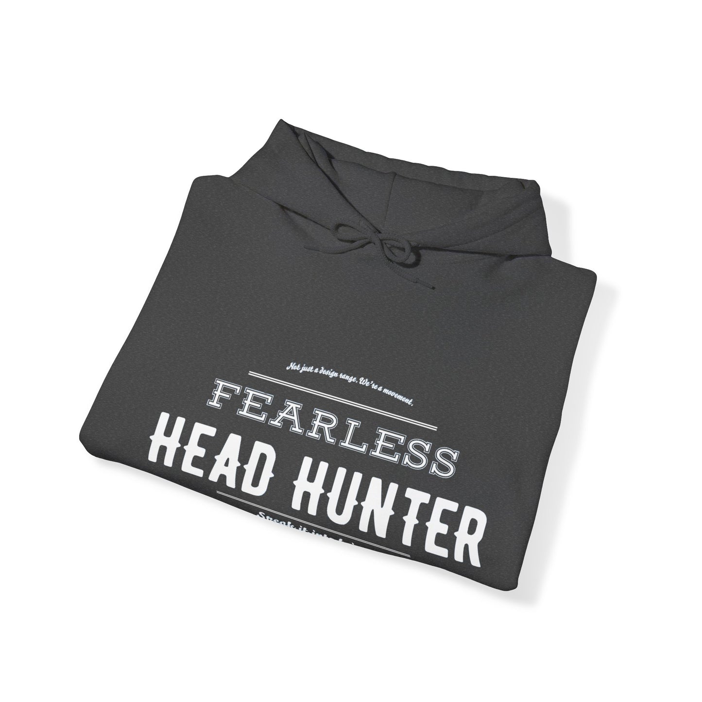 Head hunter - Be like David - Unisex Hooded Sweatshirt