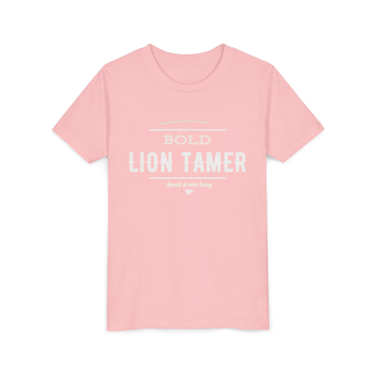 Lion Tamer Youth Tee Shirt - Roar in Style