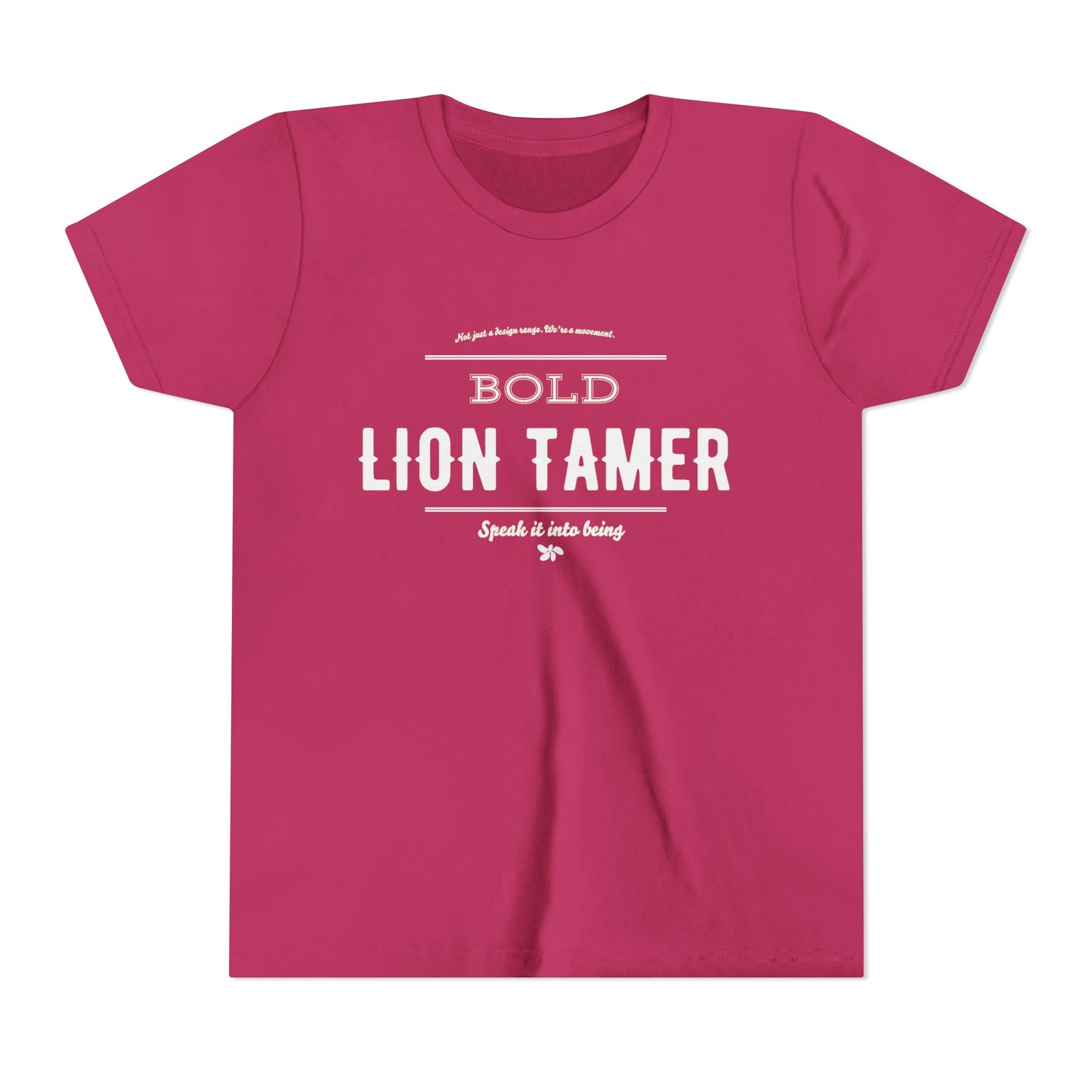 Lion Tamer Youth Tee Shirt - Roar in Style