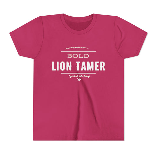 Lion Tamer Youth Tee Shirt - Roar in Style