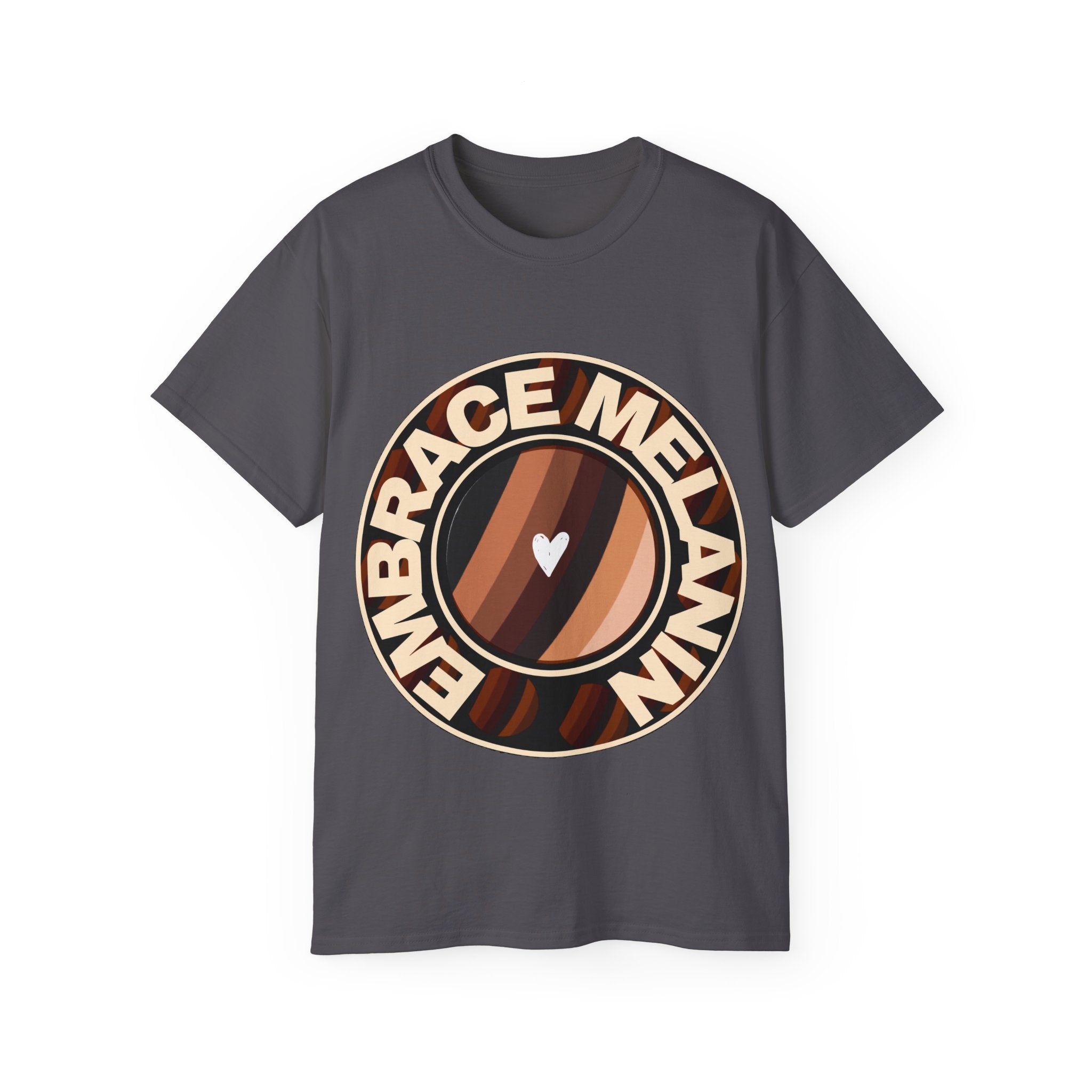 Embrace Melanin Globe Tee