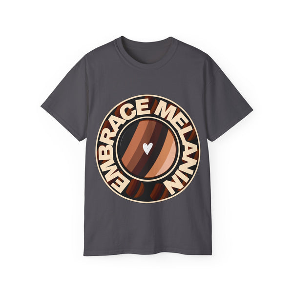 Embrace Melanin Globe Tee