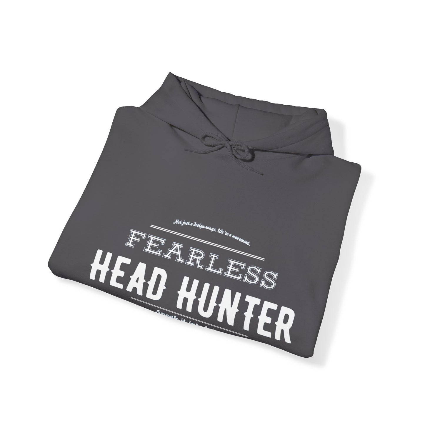 Head hunter - Be like David - Unisex Hooded Sweatshirt