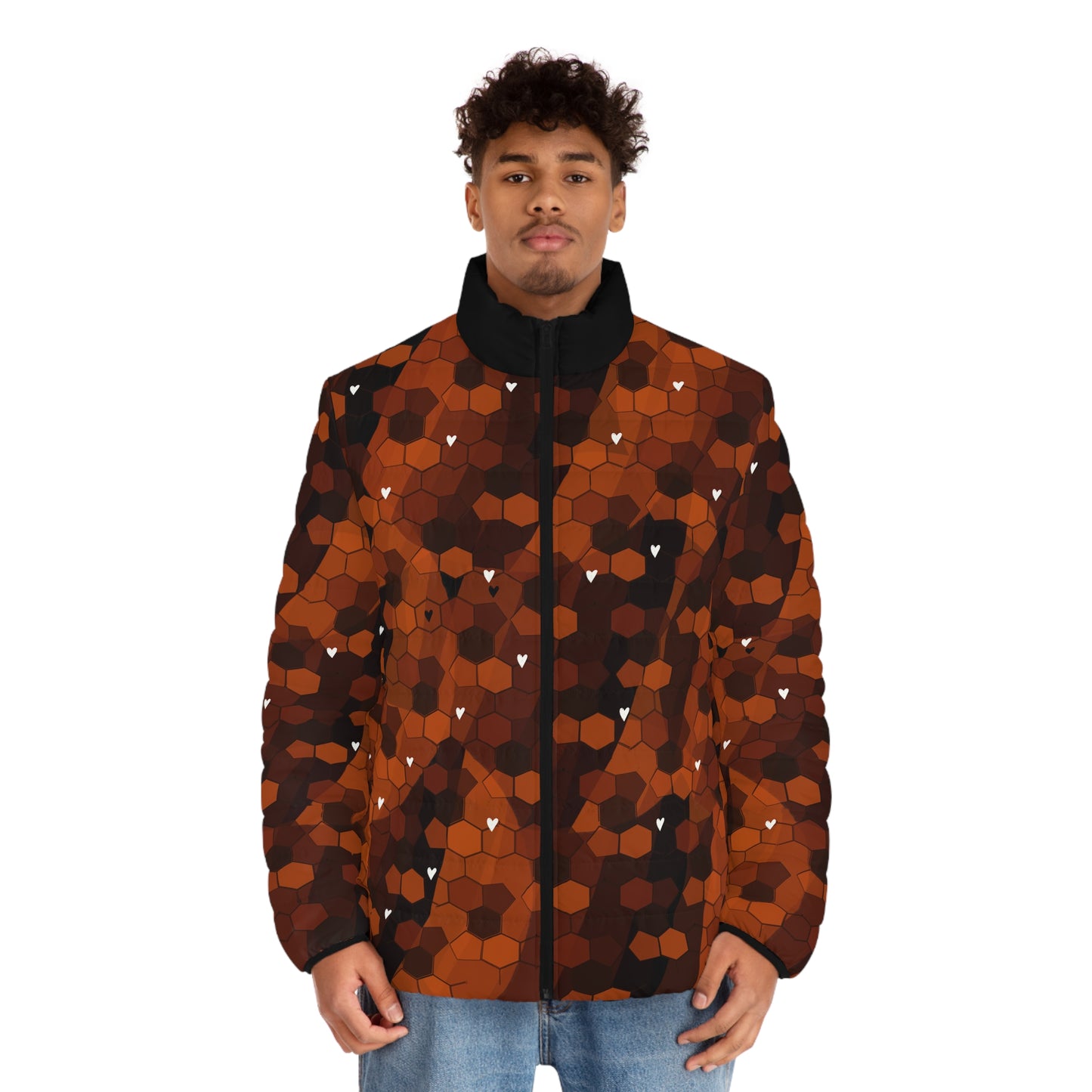 Mela Embrace - Men's Puffer Jacket