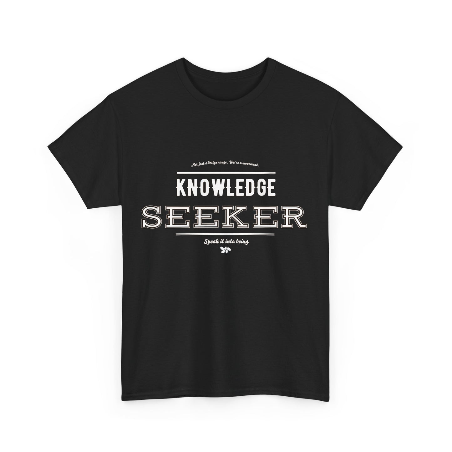 Knowledge Seeker Unisex Tee - SIIB