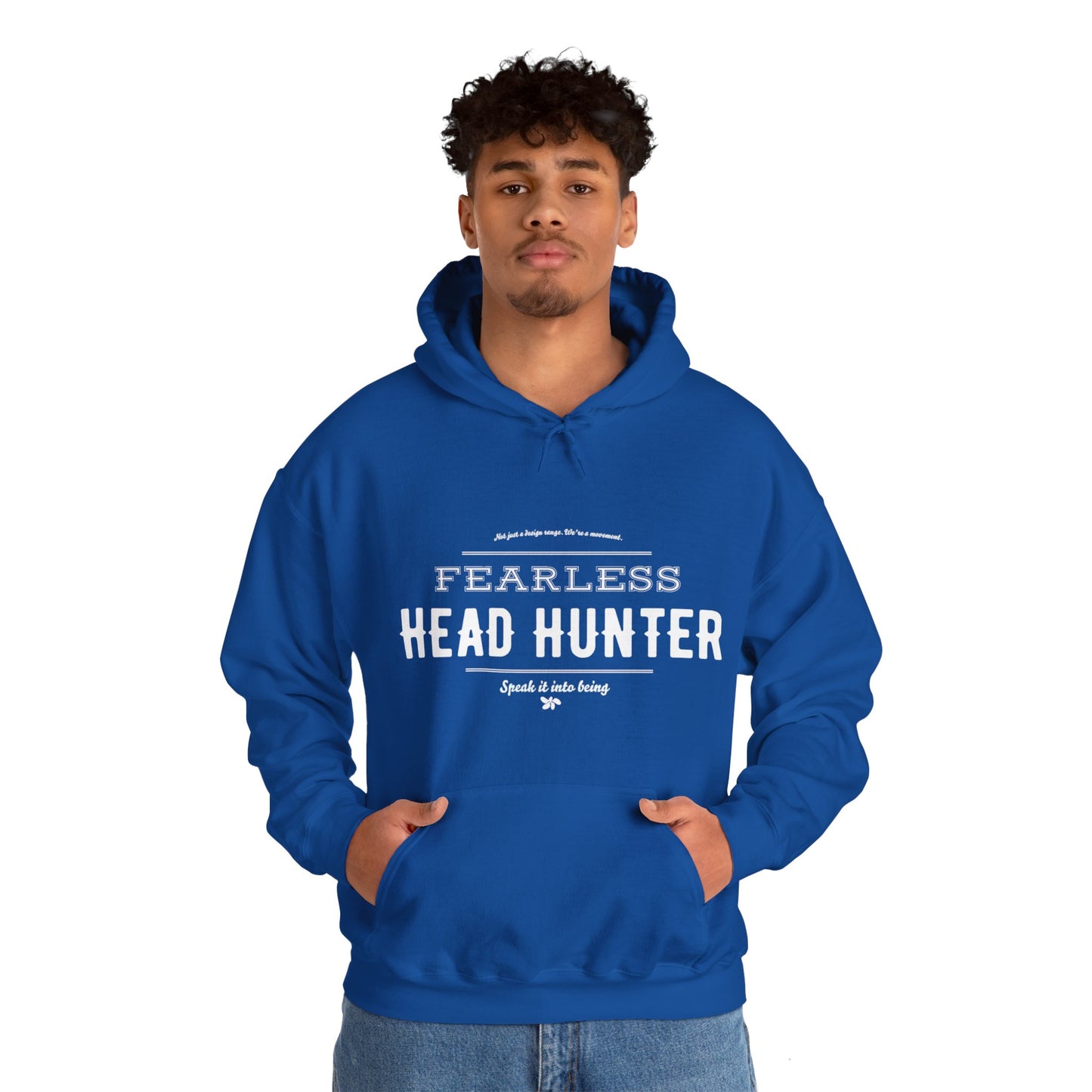 Head hunter - Be like David - Unisex Hooded Sweatshirt