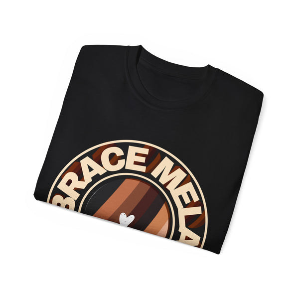 Embrace Melanin Globe Tee