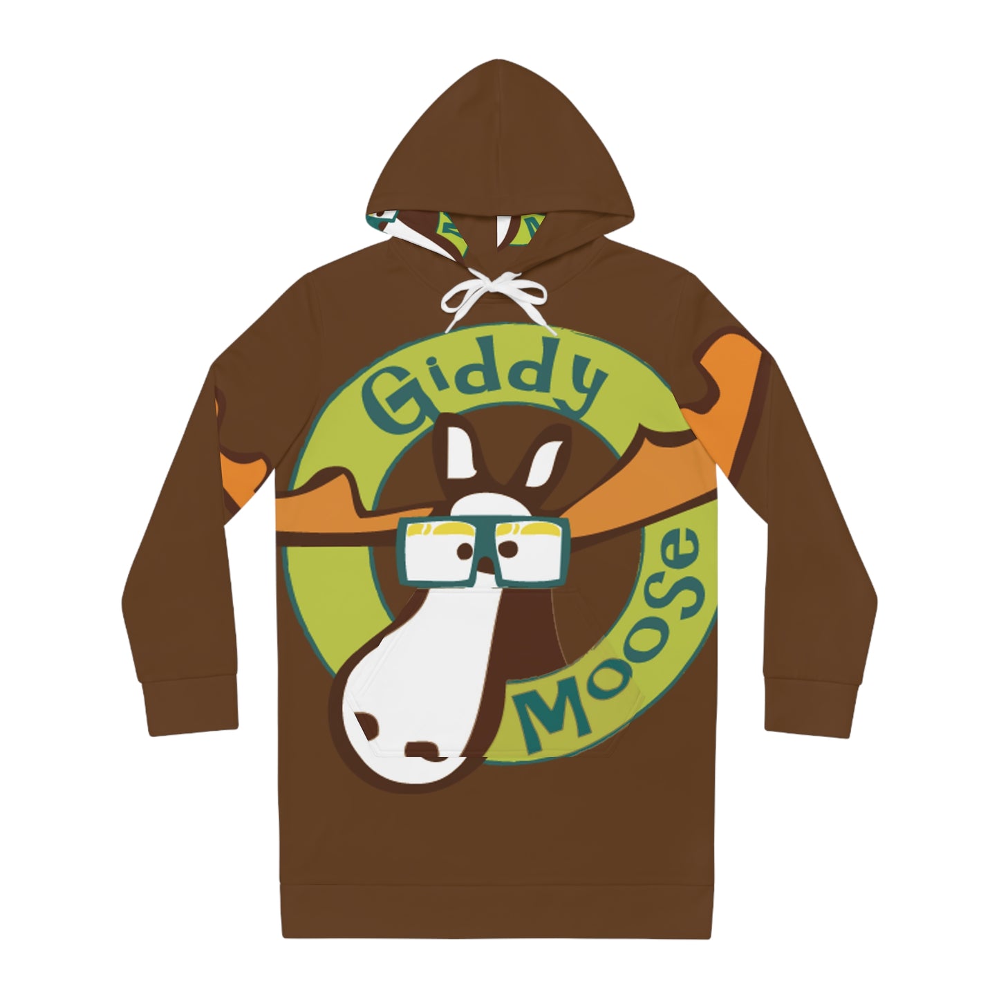 Giddymoose Women's Hoodie Dress