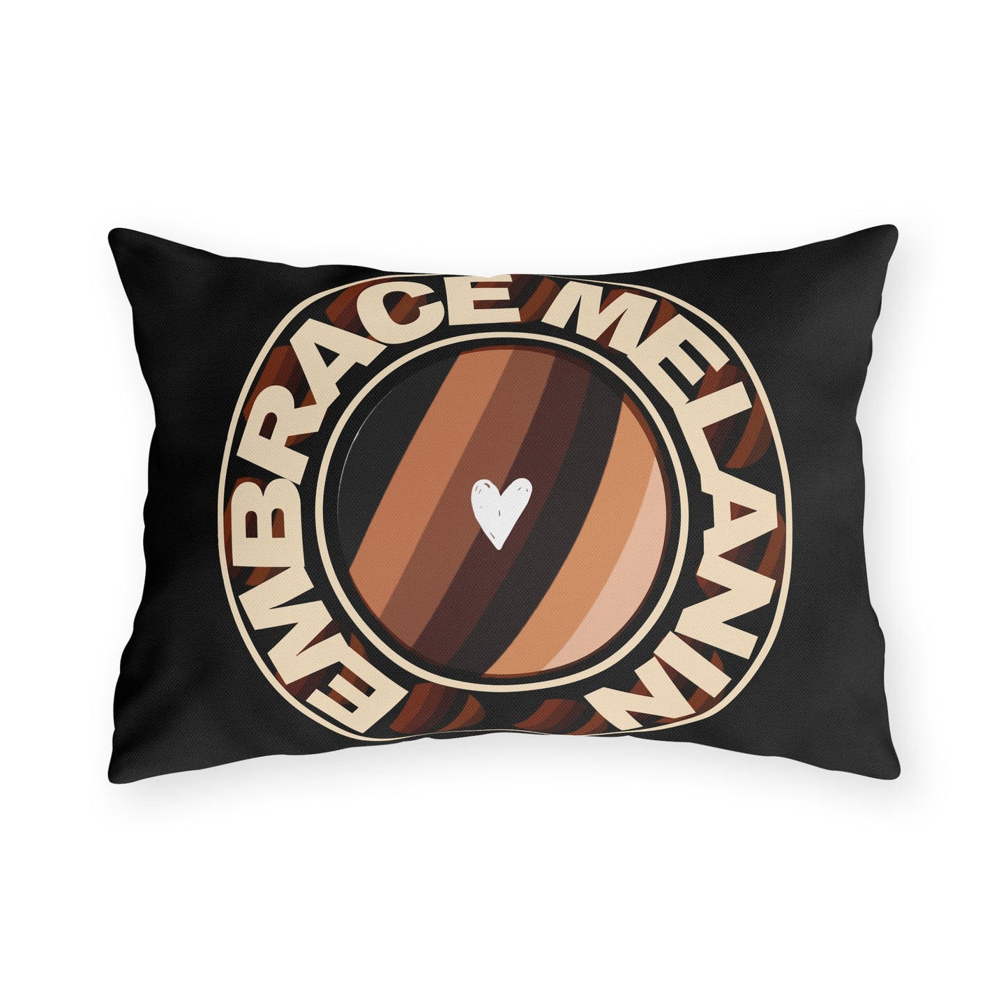 Embrace Melanin – Outdoor Pillow