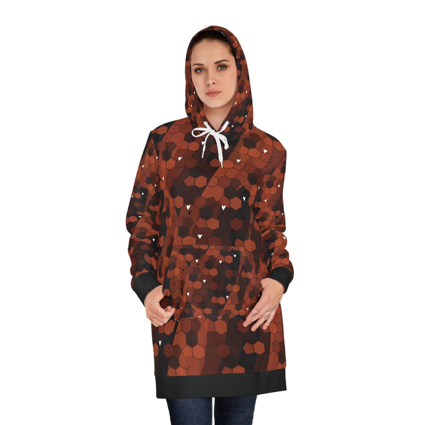 Mela Embrace Women's Hoodie Dress