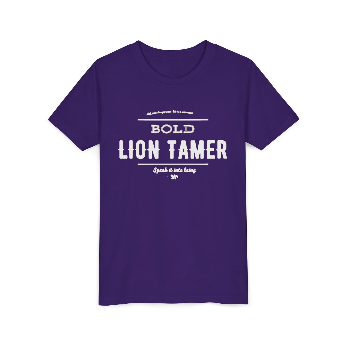 Lion Tamer Youth Tee Shirt - Roar in Style