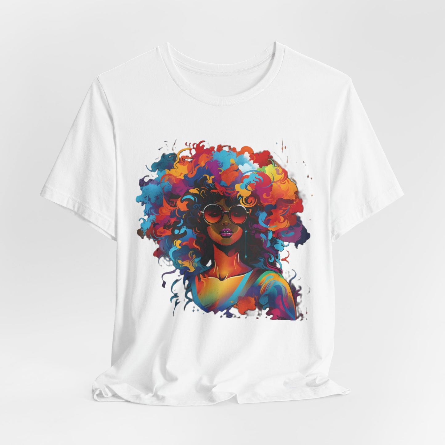 J Love Colorful 'I am woman' Unisex  T-Shirt