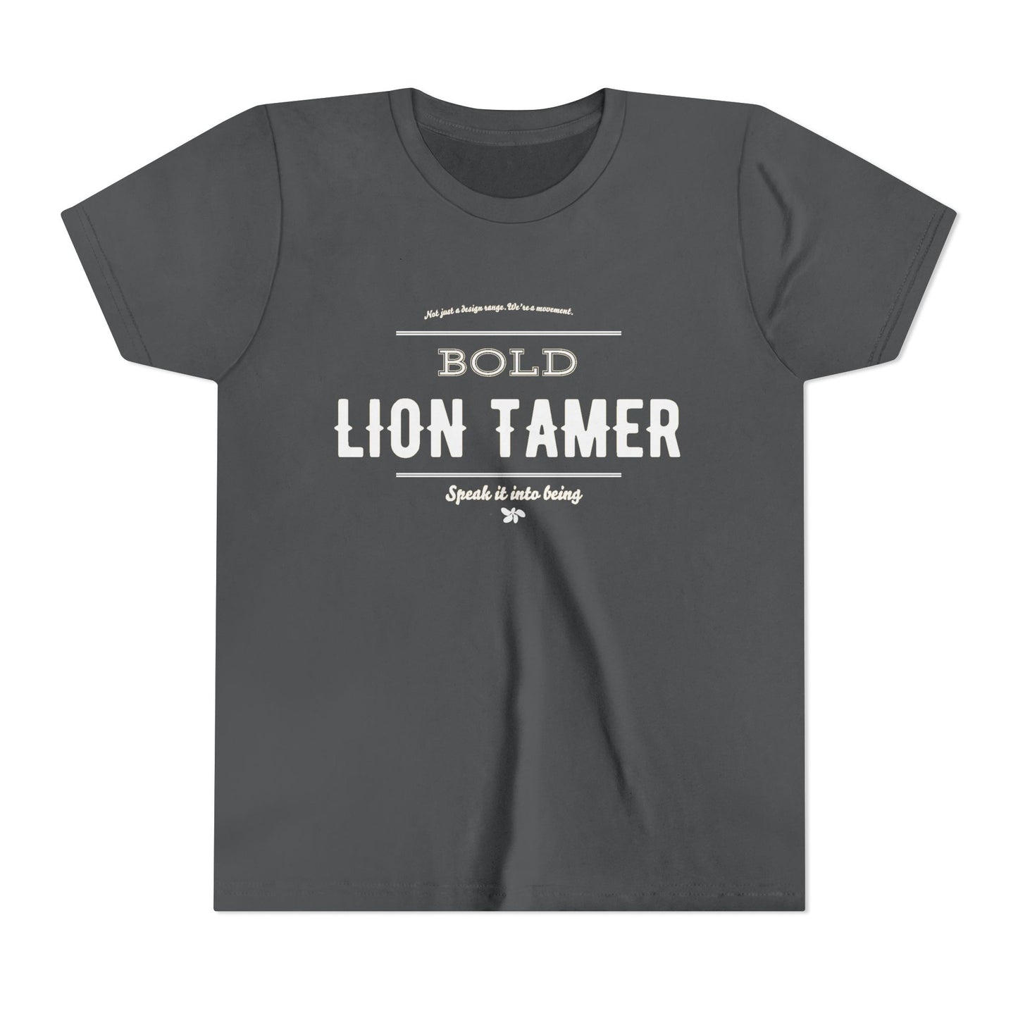 Lion Tamer Youth Tee Shirt - Roar in Style