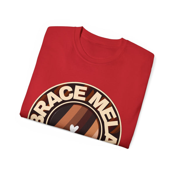 Embrace Melanin Globe Tee