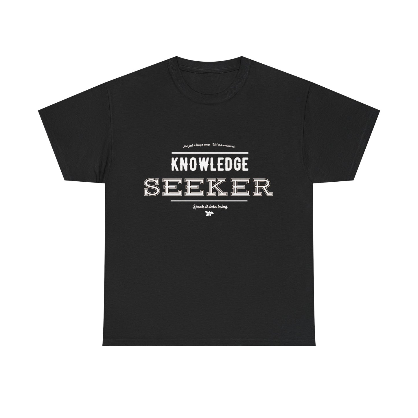 Knowledge Seeker Unisex Tee - SIIB