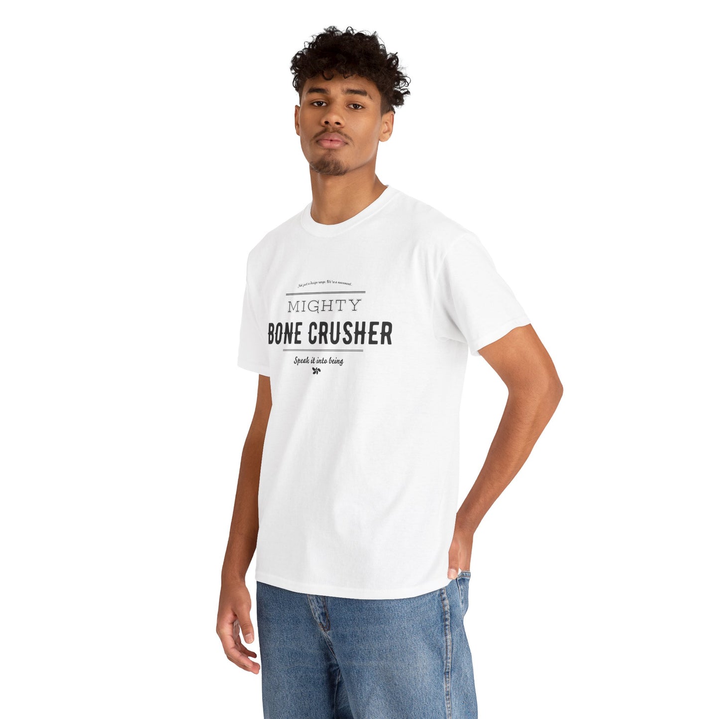 Be like samson - Bone Crusher Unisex T-shirt