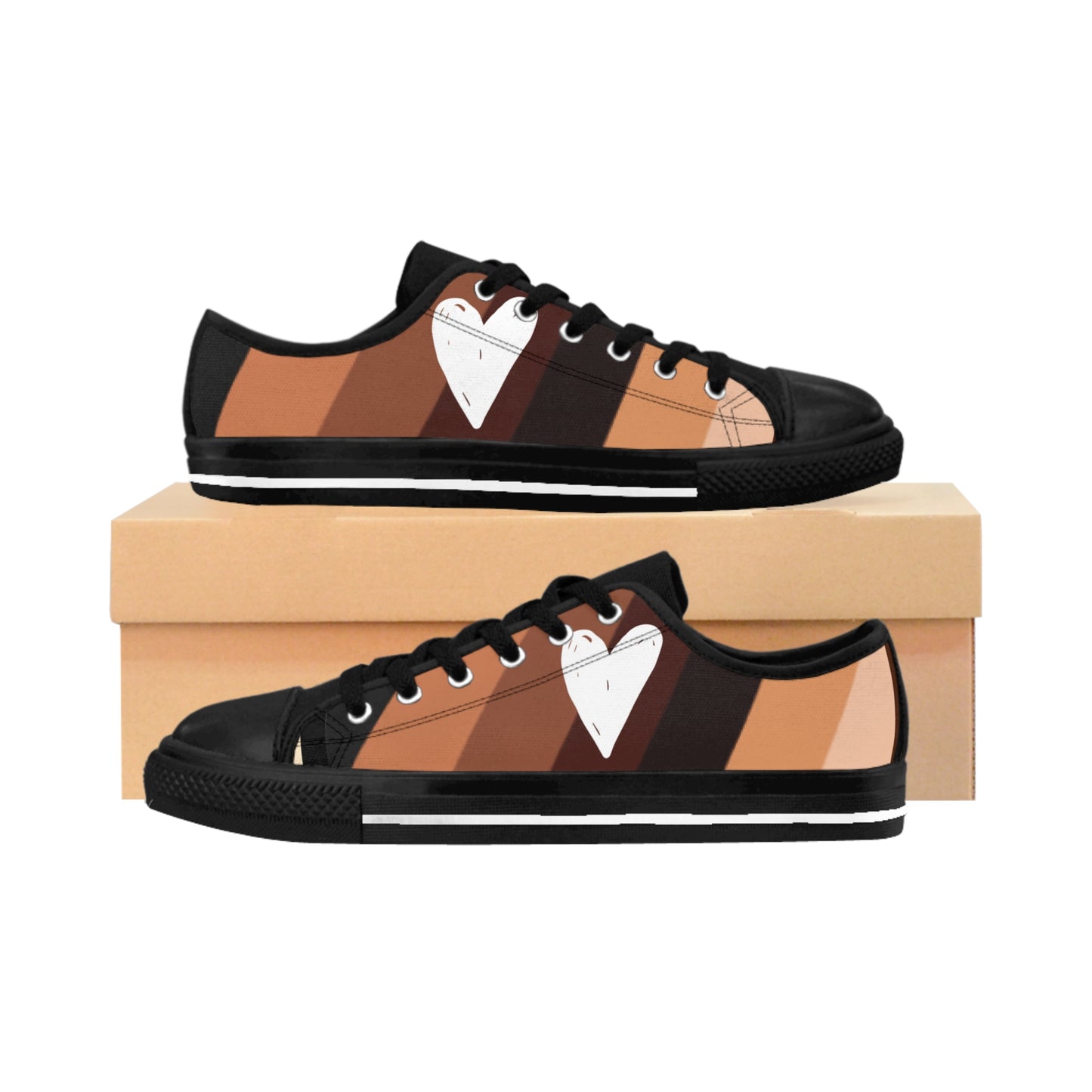 Embrace Melanin – Men's Sneakers