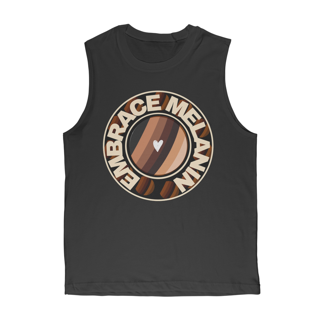 Embrace Melanin – Premium Adult Muscle Top