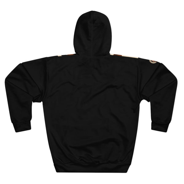 Stylish Embrace Melanin Unisex Pullover Hoodie  - Perfect for Everyday Wear & Gifts