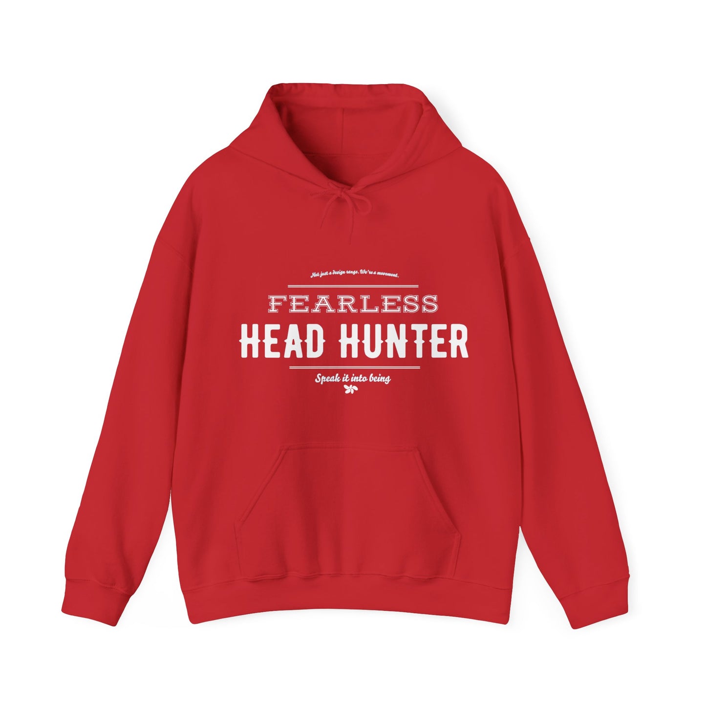 Hoodie - Fearless Head Hunter - Be Like David - SIIB