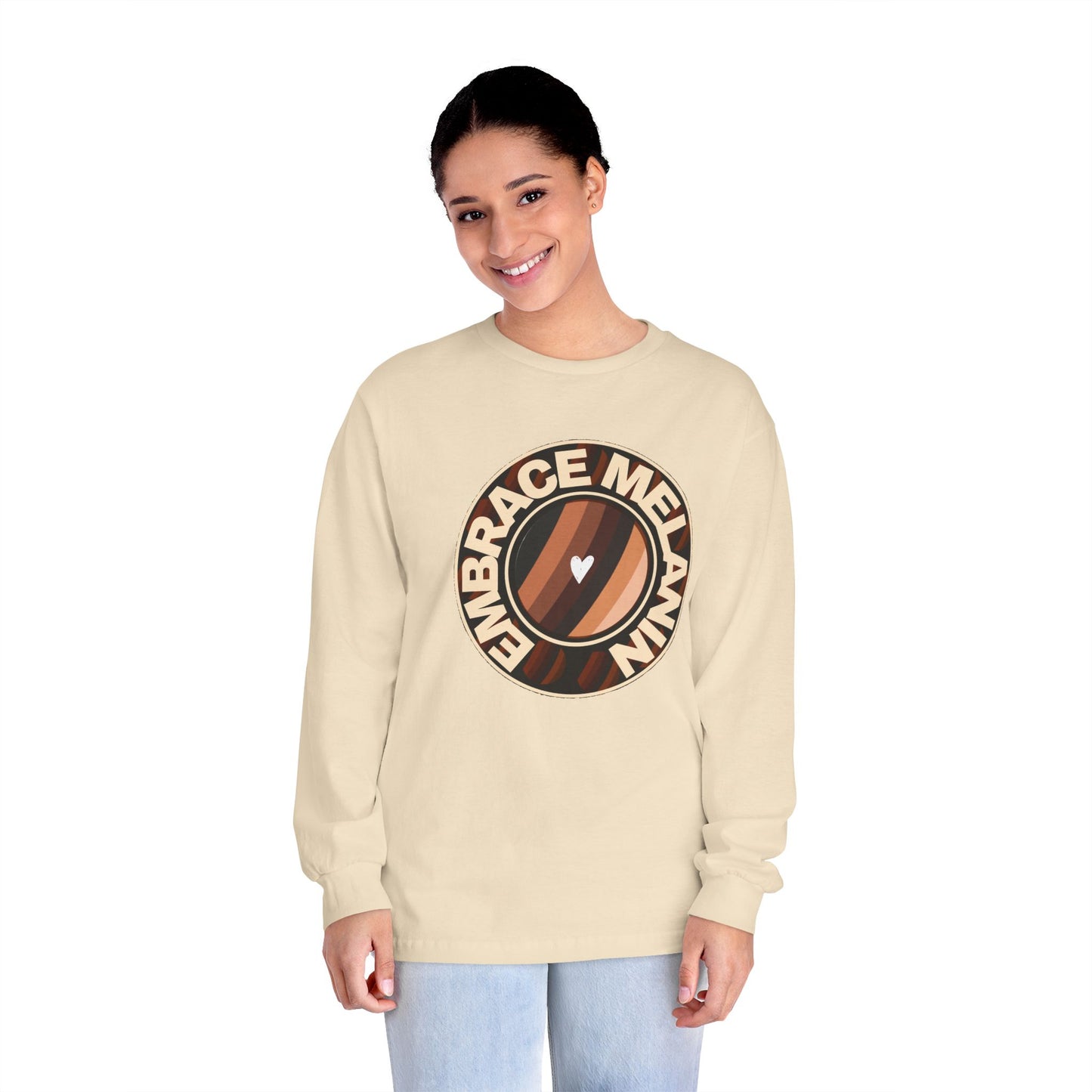 Embrace Melanin – Long Sleeve T-Shirt