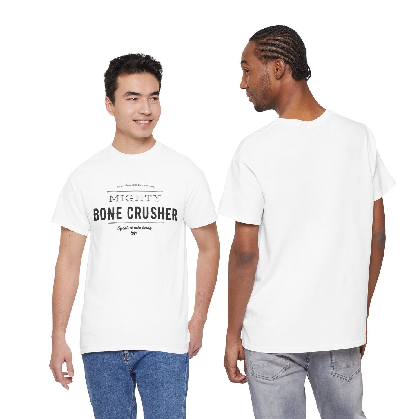 Be like samson - Bone Crusher Unisex T-shirt
