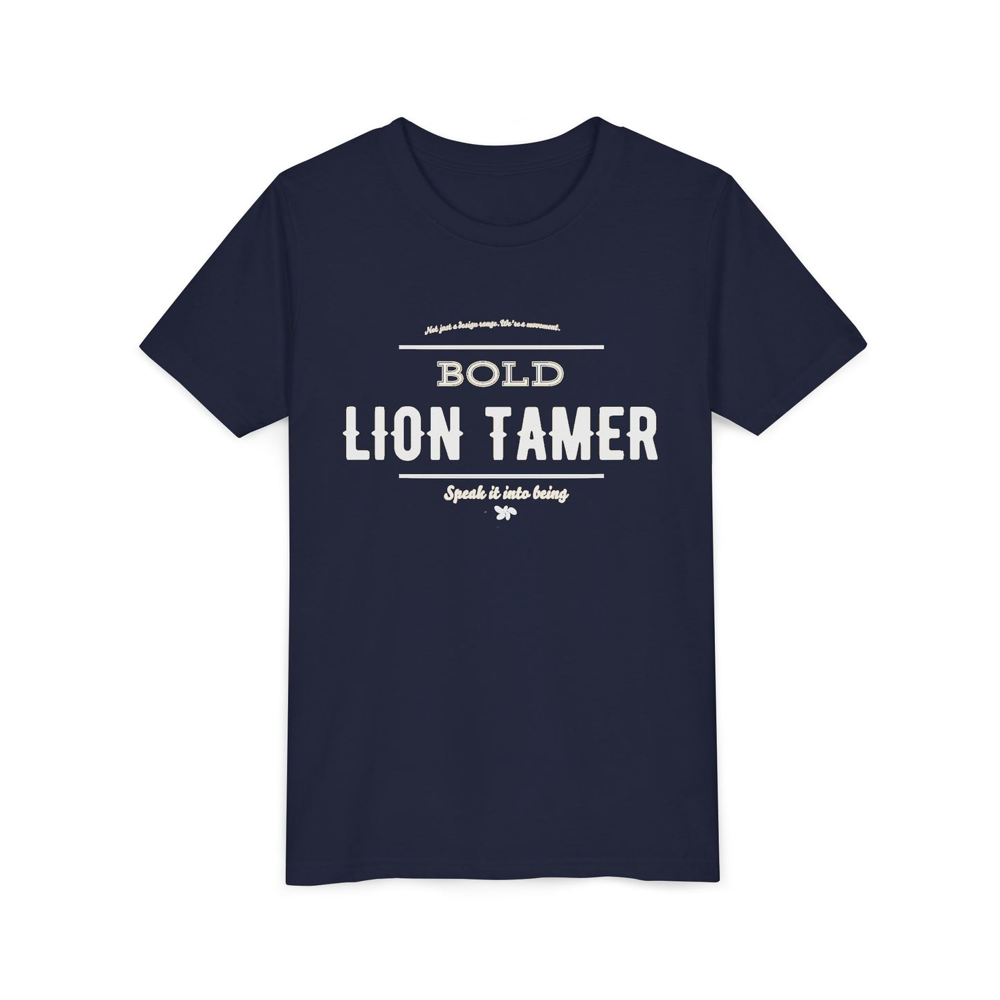 Lion Tamer Youth Tee Shirt - Roar in Style