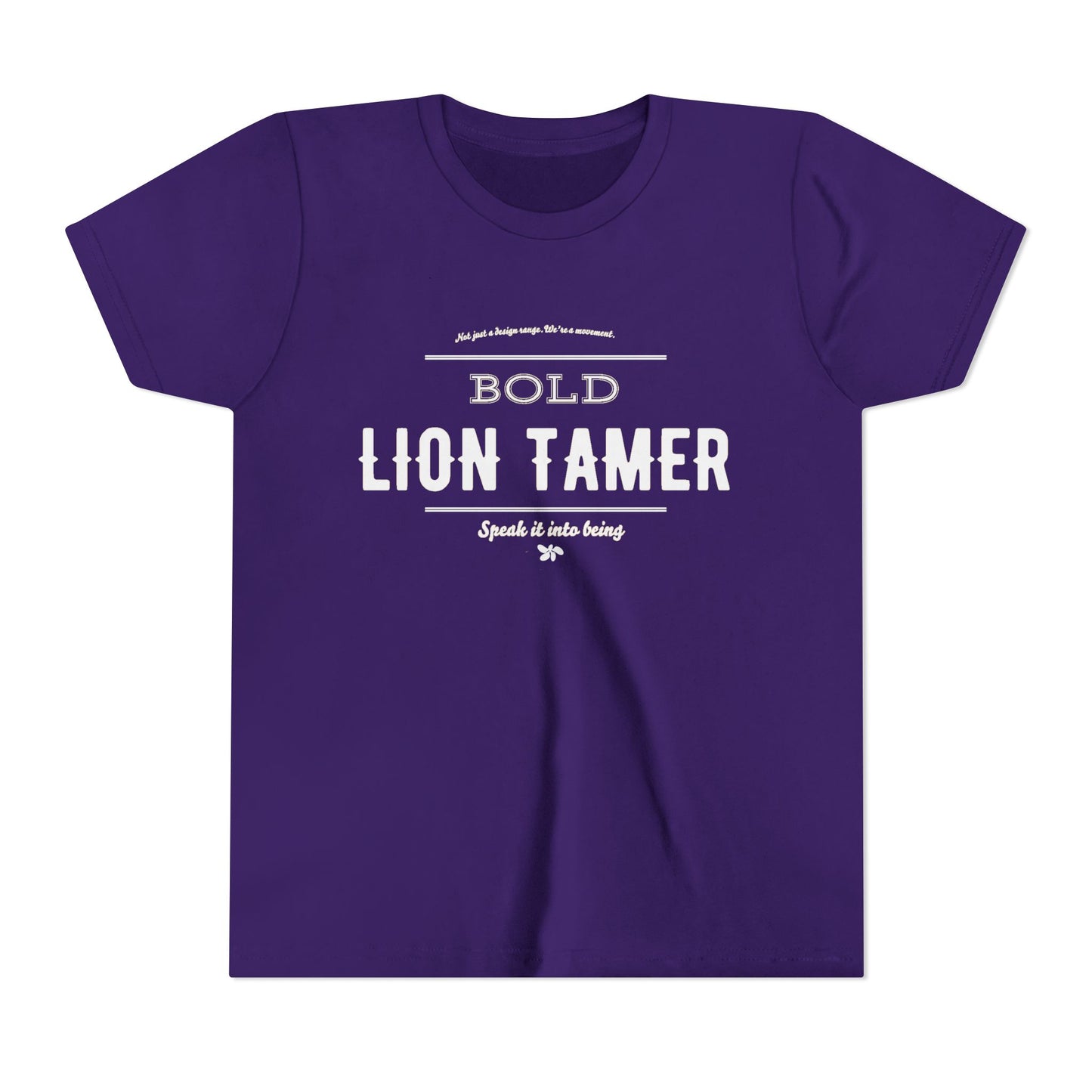 Lion Tamer Youth Tee Shirt - Roar in Style