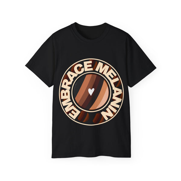 Embrace Melanin Globe Tee