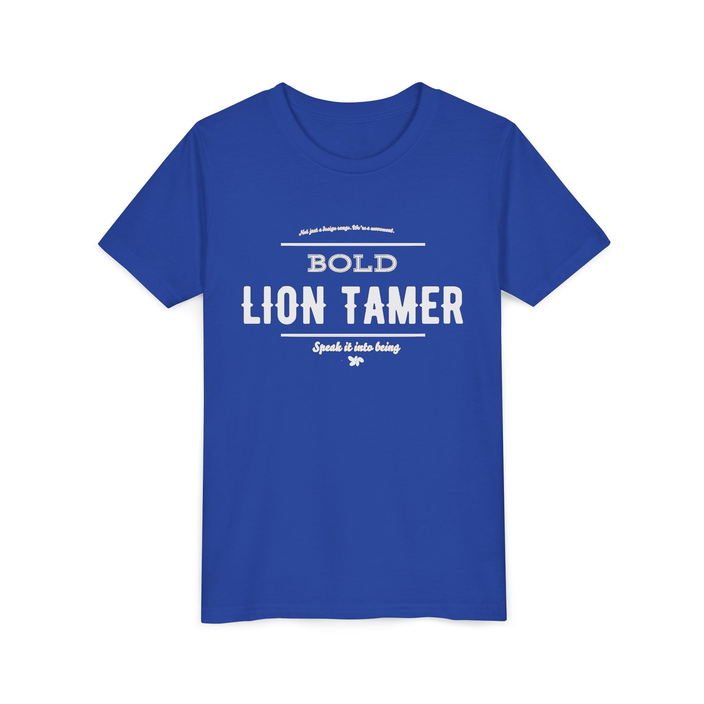 Lion Tamer Youth Tee Shirt - Roar in Style