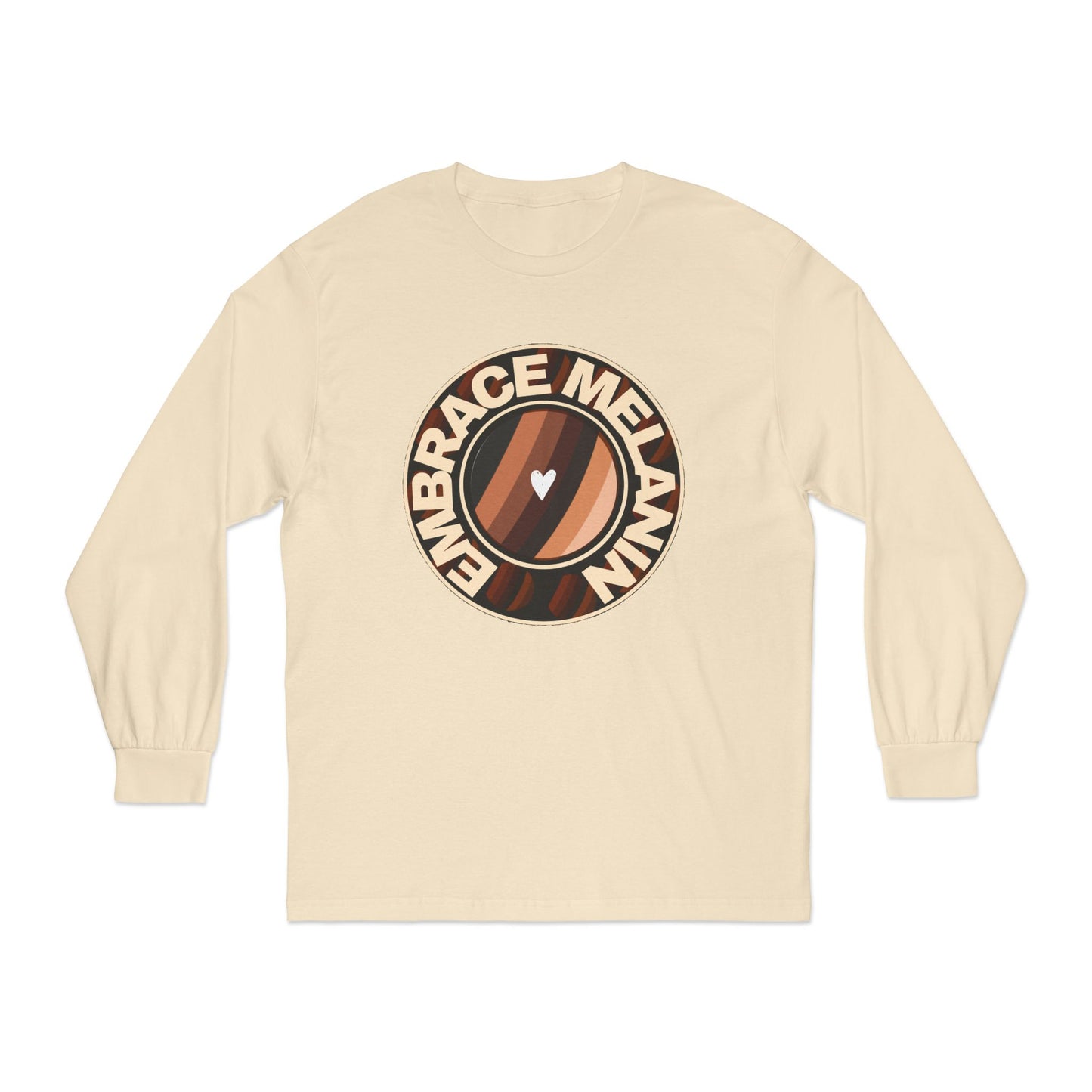 Embrace Melanin – Long Sleeve T-Shirt