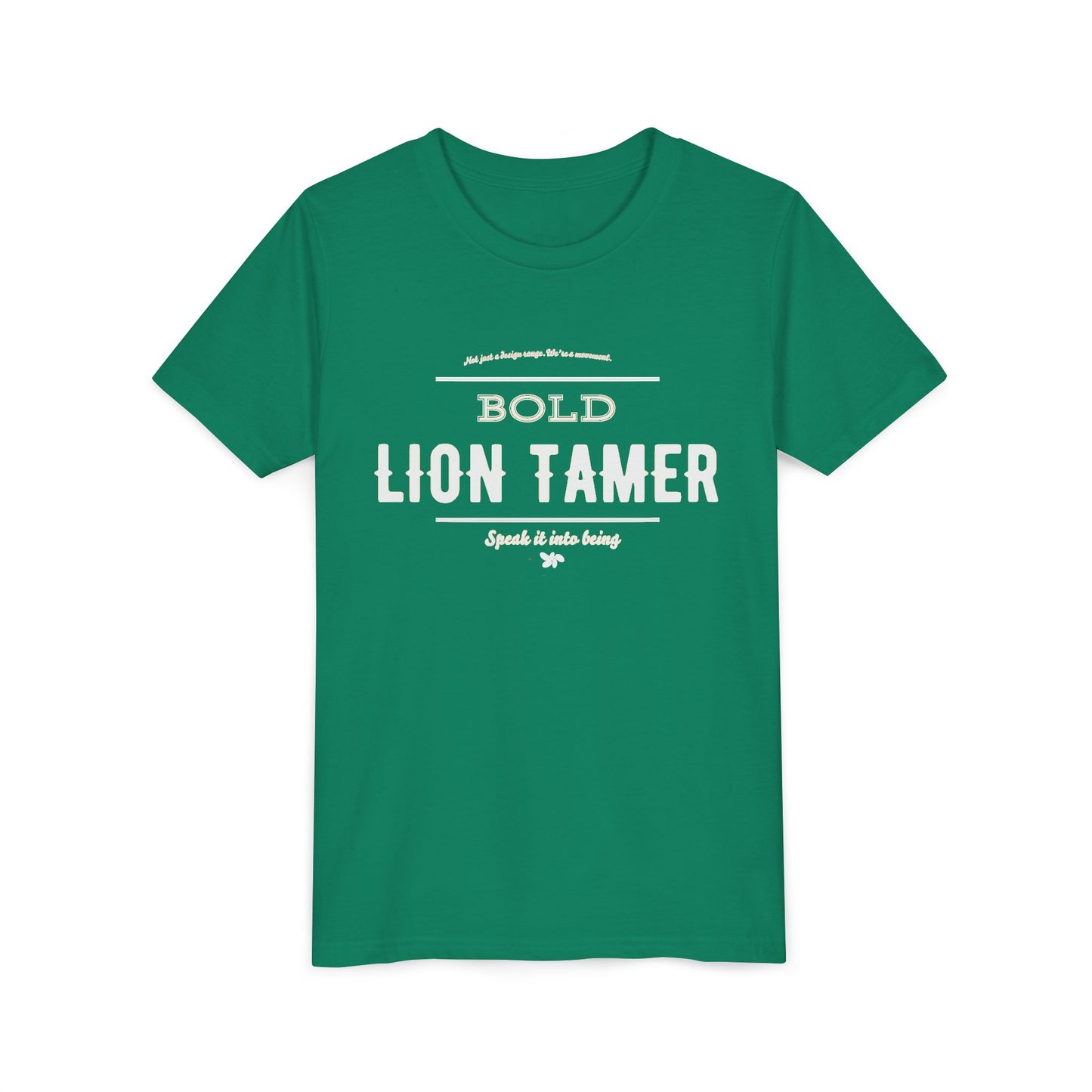 Lion Tamer Youth Tee Shirt - Roar in Style
