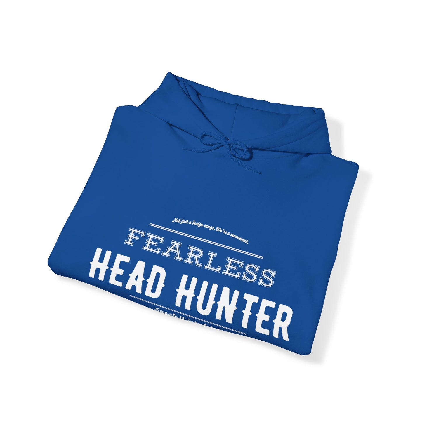 Head hunter - Be like David - Unisex Hooded Sweatshirt