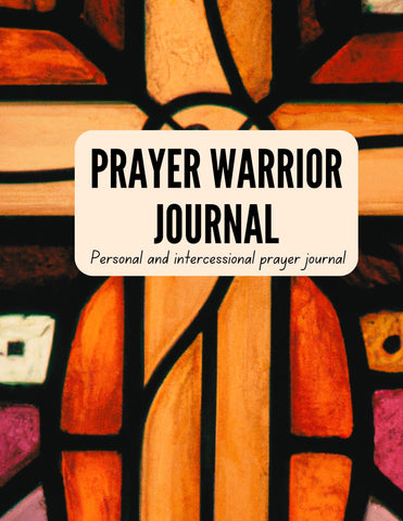 Prayer Warrior journal - Paperback/Hardback