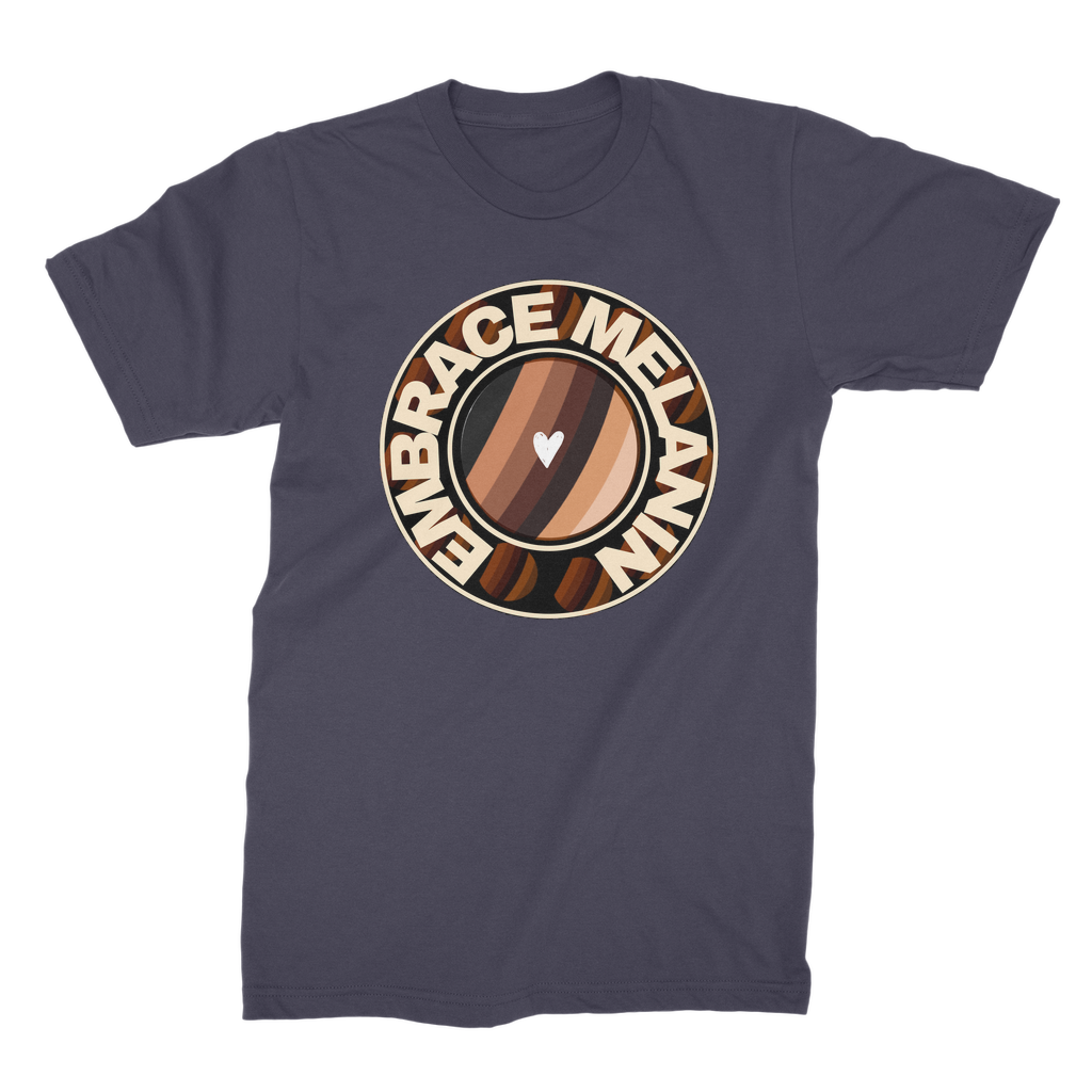 Embrace Melanin – Premium Jersey Adult T-Shirt