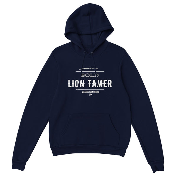 SIIB - Lion Tamer - Adult Unisex Hoodie, Girls Hoodie, Boys hoodie, Affirmation, Christian, Gift, Motivational