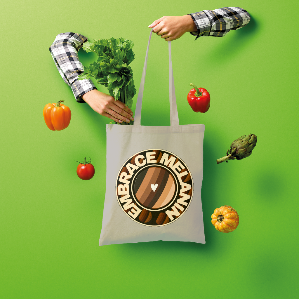 Embrace Melanin – Shopper Tote Bag